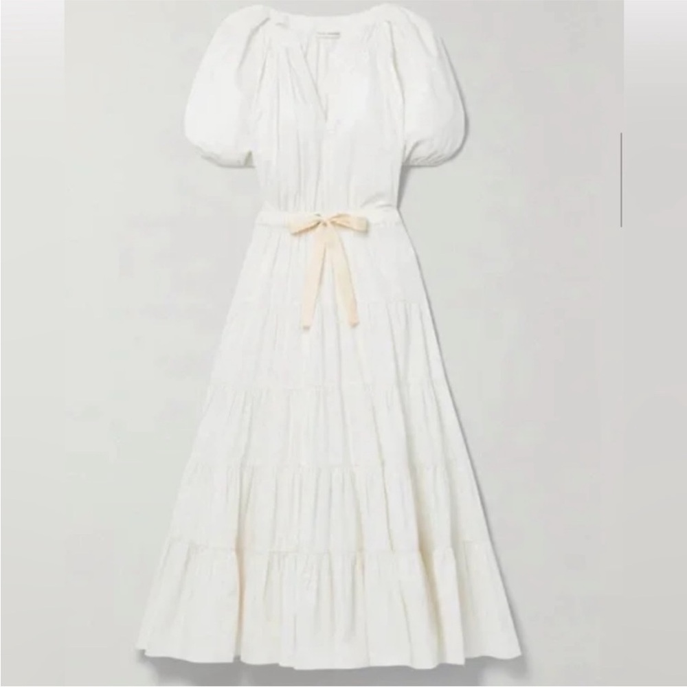 Ulla Johnson NWT  Puff Sleeve Dress - (8) Olina Dress